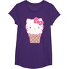 image:imageHello Kitty Ice Cream Cone TShirtPurple