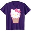 image:imageHello Kitty Ice Cream Cone TShirtPurple