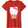 image:imageHello Kitty Ice Cream Cone TShirtRed