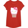image:imageHello Kitty Ice Cream Cone TShirtRed