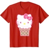 image:imageHello Kitty Ice Cream Cone TShirtRed