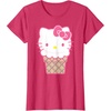 image:imageHello Kitty Ice Cream Cone TShirtRed Heather