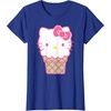 image:imageHello Kitty Ice Cream Cone TShirtRoyal Blue