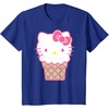 image:imageHello Kitty Ice Cream Cone TShirtRoyal Blue