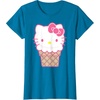 image:imageHello Kitty Ice Cream Cone TShirtSapphire Blue
