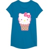 image:imageHello Kitty Ice Cream Cone TShirtSapphire Blue
