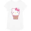image:imageHello Kitty Ice Cream Cone TShirtWhite