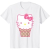 image:imageHello Kitty Ice Cream Cone TShirtWhite