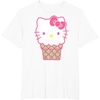 image:imageHello Kitty Ice Cream Cone TShirtWhite