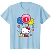 image:imageHello Kitty Im 1 Birthday Tee TShirtBaby Blue
