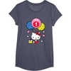 image:imageHello Kitty Im 1 Birthday Tee TShirtHeather Blue