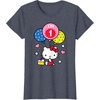 image:imageHello Kitty Im 1 Birthday Tee TShirtHeather Blue