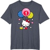 image:imageHello Kitty Im 1 Birthday Tee TShirtHeather Blue