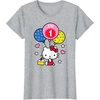 image:imageHello Kitty Im 1 Birthday Tee TShirtHeather Grey