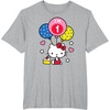 image:imageHello Kitty Im 1 Birthday Tee TShirtHeather Grey