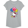 image:imageHello Kitty Im 1 Birthday Tee TShirtHeather Grey