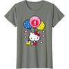 image:imageHello Kitty Im 1 Birthday Tee TShirtOlive Heather