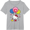image:imageHello Kitty Im 19 Birthday TShirt TShirtHeather Grey