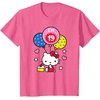 image:imageHello Kitty Im 19 Birthday TShirt TShirtPink Heather