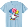 image:imageHello Kitty Im 2 Birthday TShirt TShirtBaby Blue