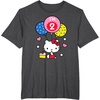 image:imageHello Kitty Im 2 Birthday TShirt TShirtDark Heather Grey