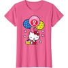image:imageHello Kitty Im 2 Birthday TShirt TShirtPink Heather