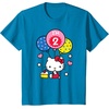 image:imageHello Kitty Im 2 Birthday TShirt TShirtSapphire Blue