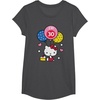 image:imageHello Kitty Im 30 Birthday TShirt TShirtDark Heather Grey