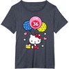 image:imageHello Kitty Im 36 Birthday TShirt TShirtHeather Blue