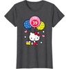 image:imageHello Kitty Im 39 Birthday TShirt TShirtDark Heather Grey
