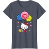 image:imageHello Kitty Im 39 Birthday TShirt TShirtHeather Blue