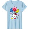 image:imageHello Kitty Im 4 Birthday TShirt TShirtBaby Blue