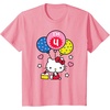 image:imageHello Kitty Im 4 Birthday TShirt TShirtPink