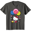 image:imageHello Kitty Im 47 Birthday TShirt TShirtAsphalt Grey