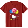 image:imageHello Kitty Im 47 Birthday TShirt TShirtCranberry Red