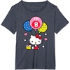 image:imageHello Kitty Im 8 Birthday TShirt TShirtHeather Blue