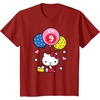 image:imageHello Kitty Im 9 Birthday TShirt TShirtCranberry Red