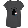 image:imageHello Kitty Its My 6th Birthday TShirtDark Heather Grey