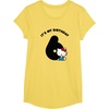image:imageHello Kitty Its My 6th Birthday TShirtLemon Yellow