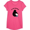 image:imageHello Kitty Its My 6th Birthday TShirtPink Heather
