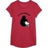 image:imageHello Kitty Its My 6th Birthday TShirtRed Heather