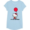 image:imageHello Kitty Its My Birthday TShirt SmallBaby Blue