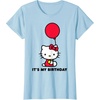 image:imageHello Kitty Its My Birthday TShirt SmallBaby Blue