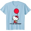 image:imageHello Kitty Its My Birthday TShirt SmallBaby Blue