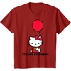 image:imageHello Kitty Its My Birthday TShirt SmallCranberry Red