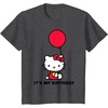 image:imageHello Kitty Its My Birthday TShirt SmallDark Heather Grey