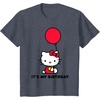 image:imageHello Kitty Its My Birthday TShirt SmallHeather Blue