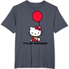 image:imageHello Kitty Its My Birthday TShirt SmallHeather Blue