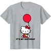 image:imageHello Kitty Its My Birthday TShirt SmallHeather Grey