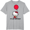 image:imageHello Kitty Its My Birthday TShirt SmallHeather Grey